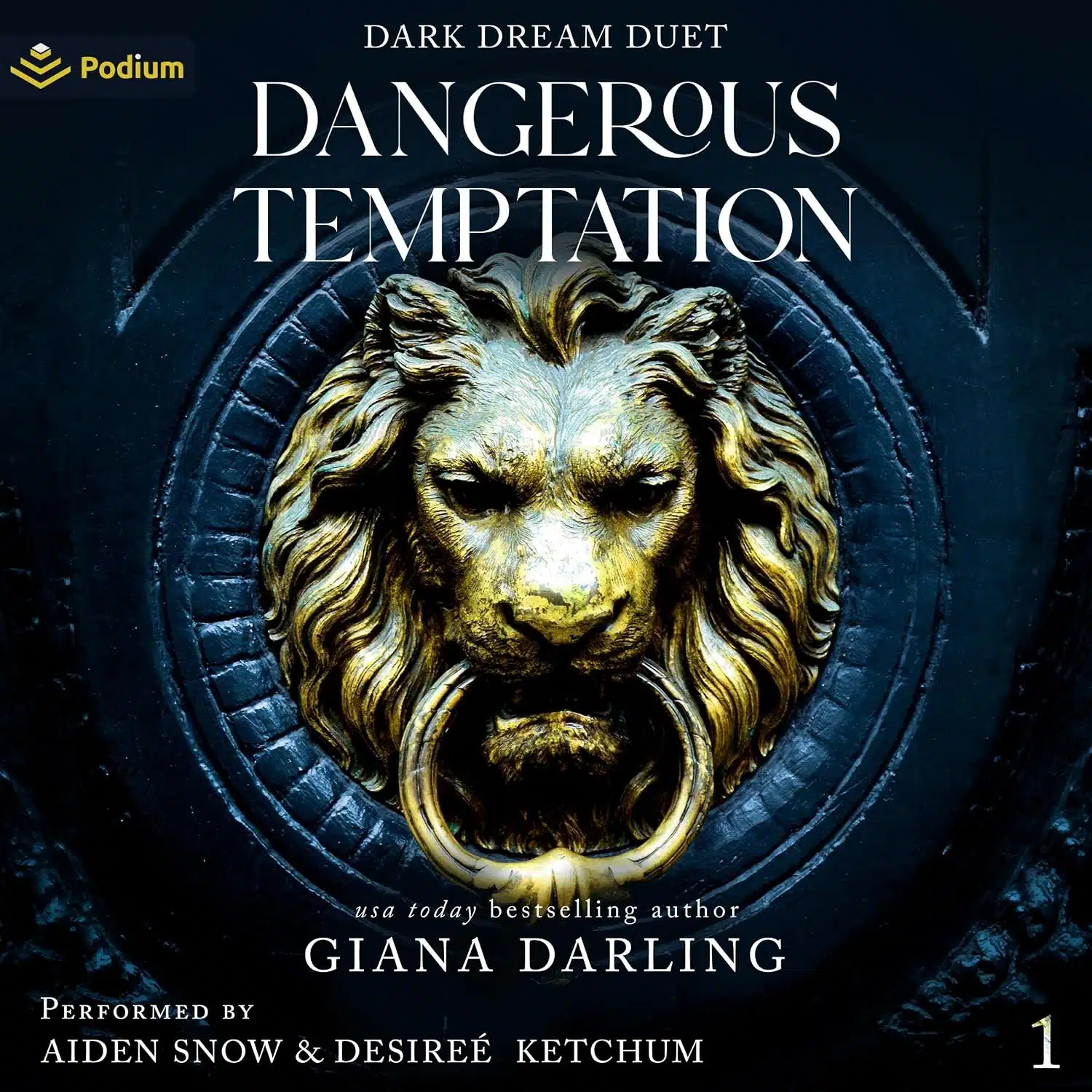 Dangerous Temptation: Dark Dream Duet, Book 1