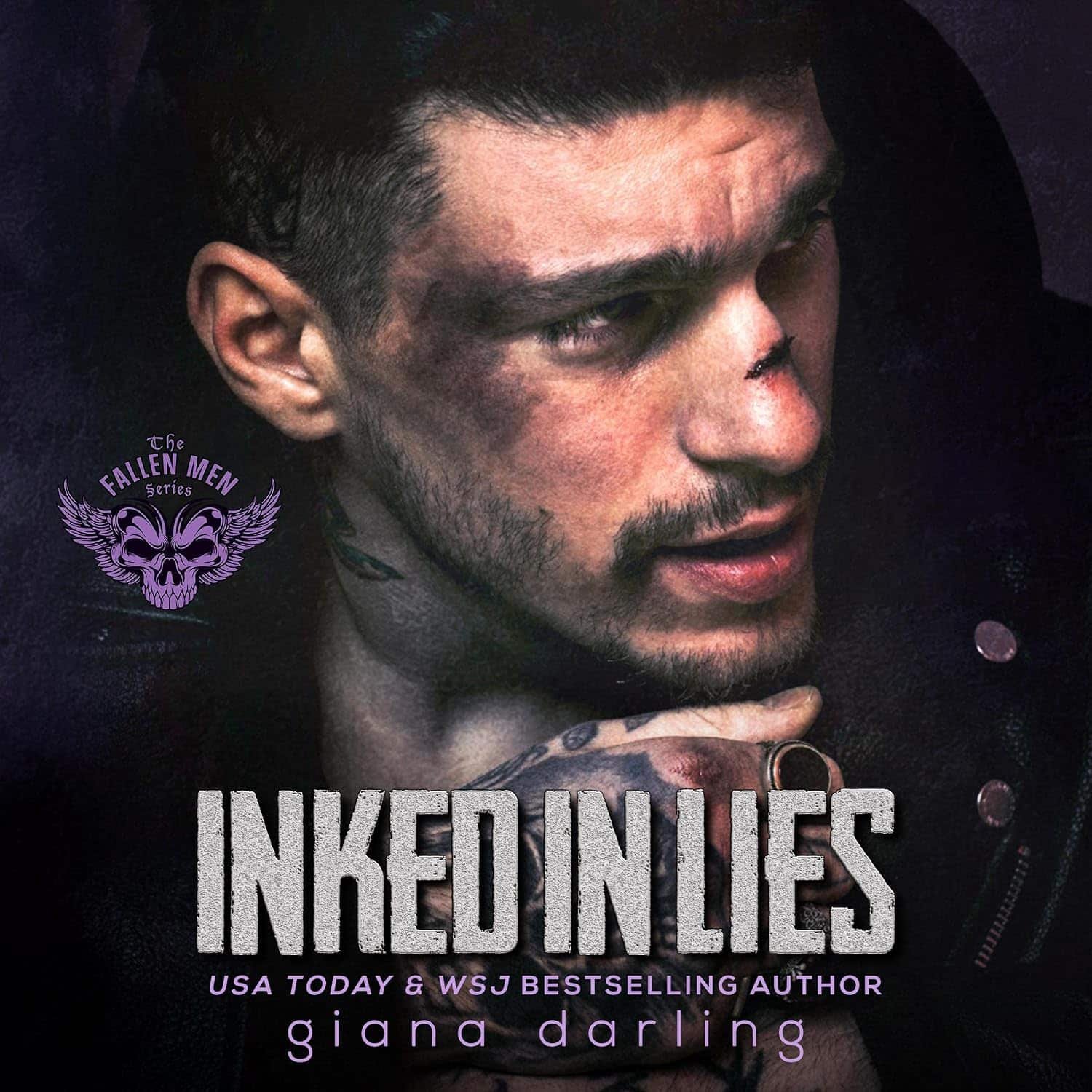 Inked in Lies: The Fallen Men, Book 5