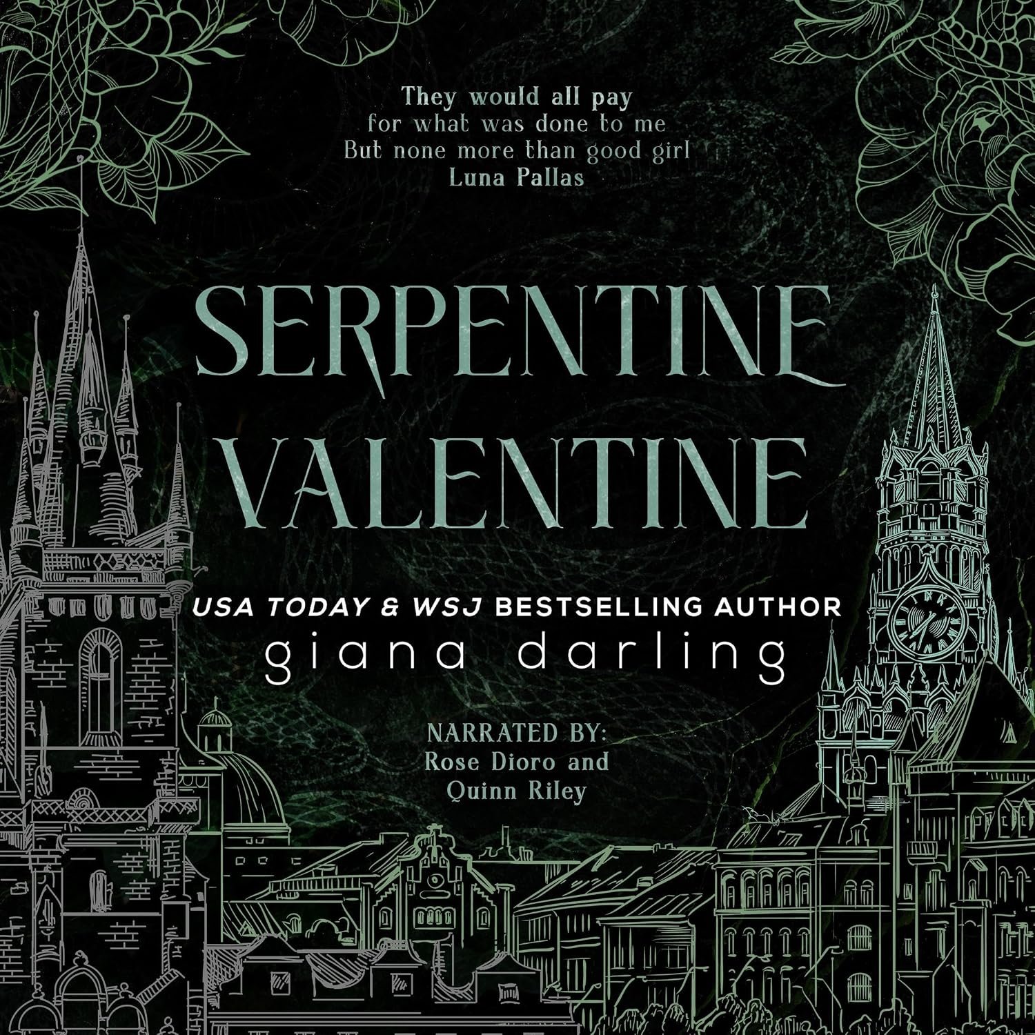 Serpentine Valentine: A Medusa Retelling