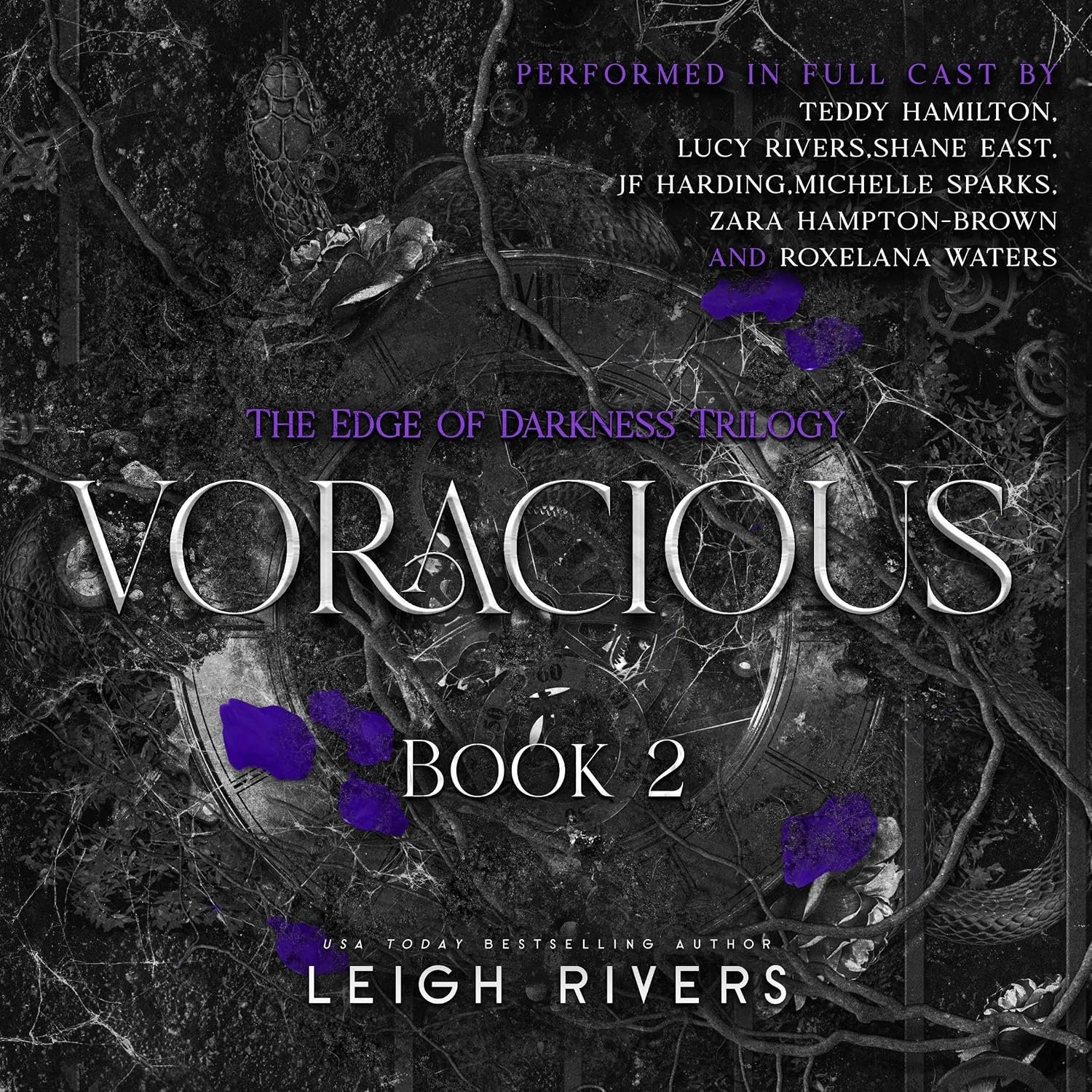 Voracious: The Edge of Darkness, Book 2