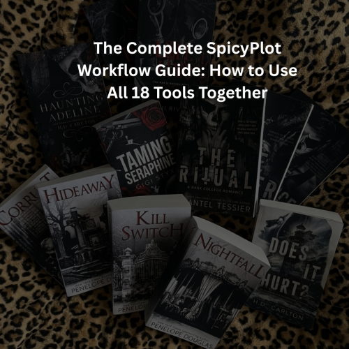 The Complete SpicyPlot Workflow Guide: How to Use All 18 Tools Together