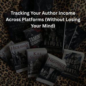 Tracking Your Author Income Across Platforms (Without Losing Your Mind)