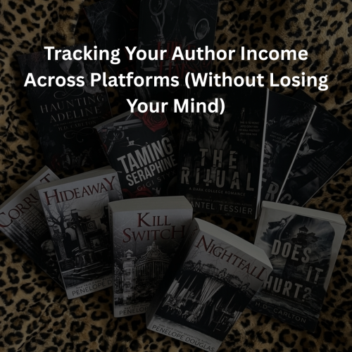 Tracking Your Author Income Across Platforms (Without Losing Your Mind)