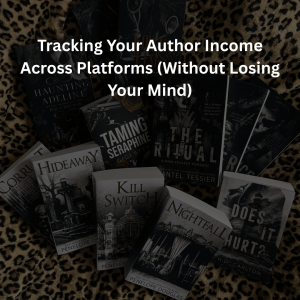 Tracking Your Author Income Across Platforms (Without Losing Your Mind)