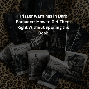 Trigger Warnings in Dark Romance: How to Get Them Right Without Spoiling the Book