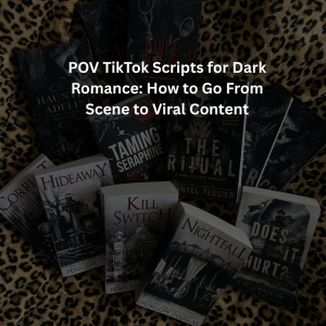 POV TikTok Scripts for Dark Romance: How to Go From 0 views to Viral Content