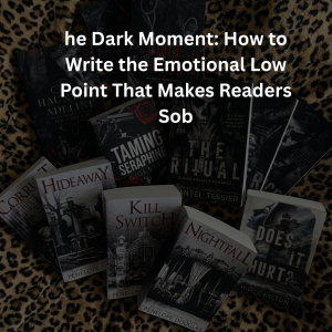 The Dark Moment: How to Write the Emotional Low Point That Makes Readers Sob