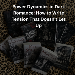 Power Dynamics in Dark Romance: How to Write Tension That Doesn’t Let Up