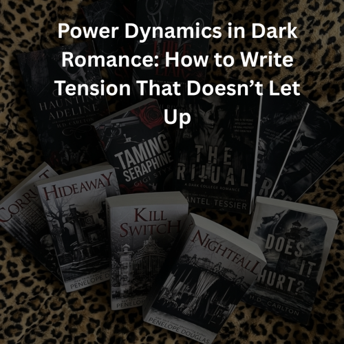Power Dynamics in Dark Romance: How to Write Tension That Doesn’t Let Up