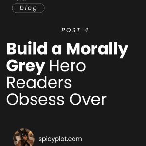 Build a Morally Grey Hero Readers Obsess Over