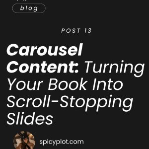 Carousel Content: Turning Your Book Into Scroll-Stopping Slides