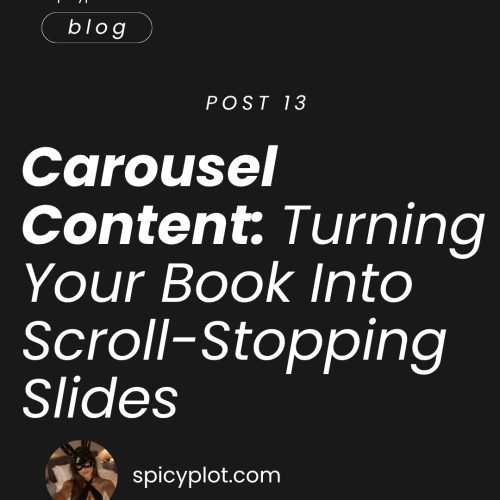 Carousel Content: Turning Your Book Into Scroll-Stopping Slides
