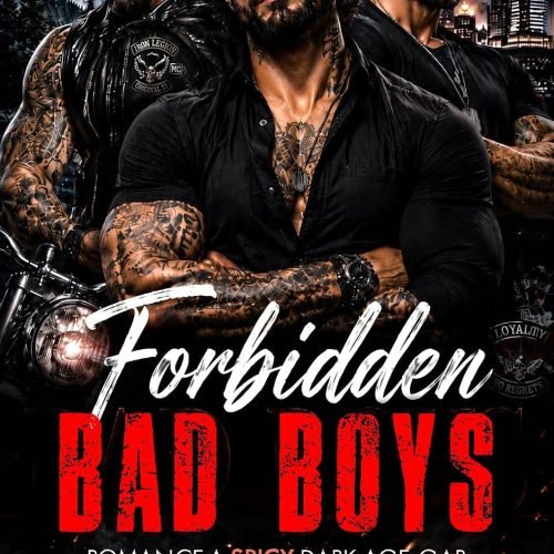 Forbidden Bad-Boy Romance A Spicy Dark Age-Gap Book Box Set: High-Steam Level Curvy Girl & Older Men Smut, Lots of Heat (Forbidden & Filthy Standalone Novels 1)