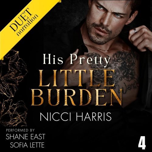 His Pretty Little Burden: A Dark Mafia, Age Gap Romance (Kids of The District Book 4)