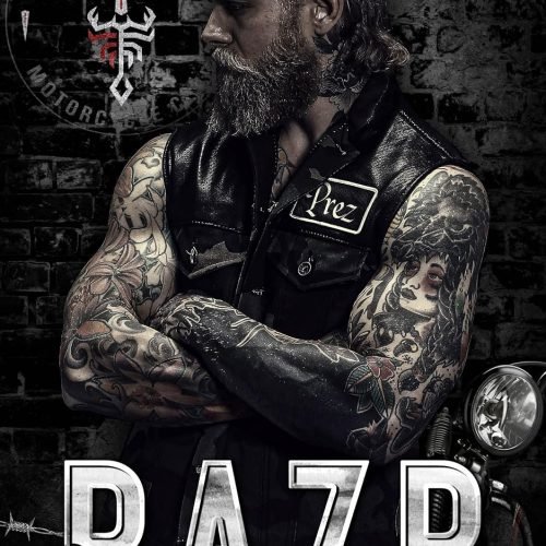 Razr: Iron Scorpions MC: A Dark MC Romance (The Outlaw Chess Series Book 3)