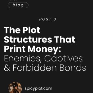 The Plot Structures That Print Money:Enemies, Captives & Forbidden Bonds – pr 3